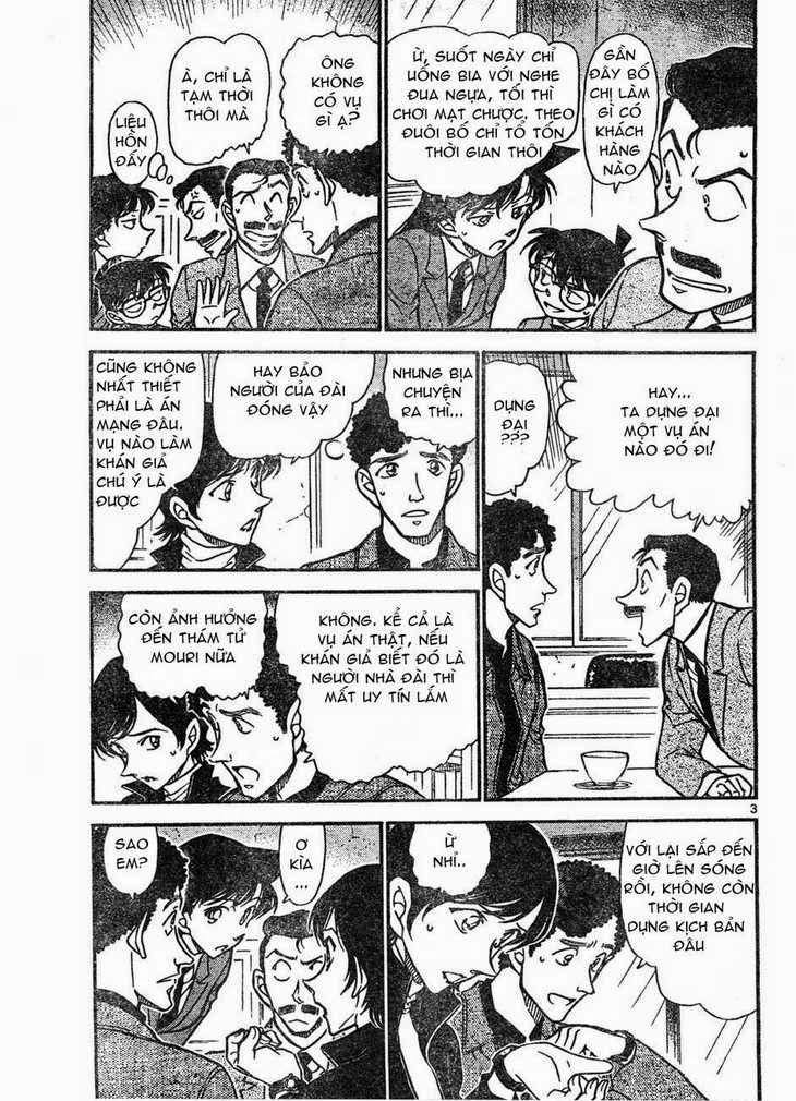 Thám Tử Conan Chap 628 - Next Chap 629