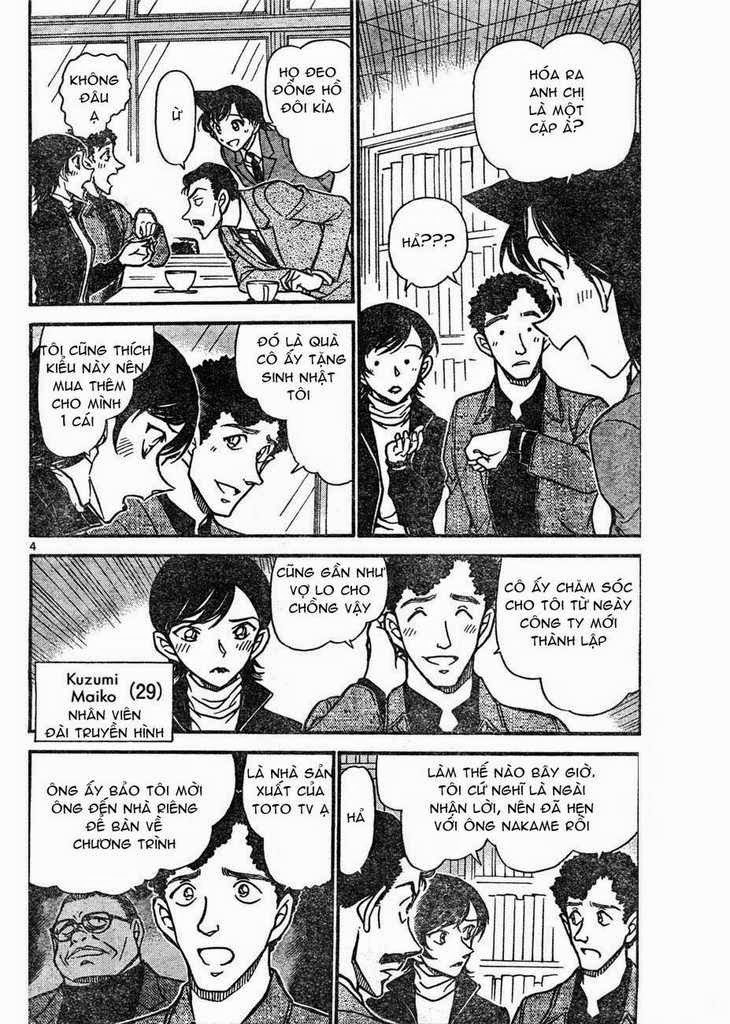 Thám Tử Conan Chap 628 - Next Chap 629