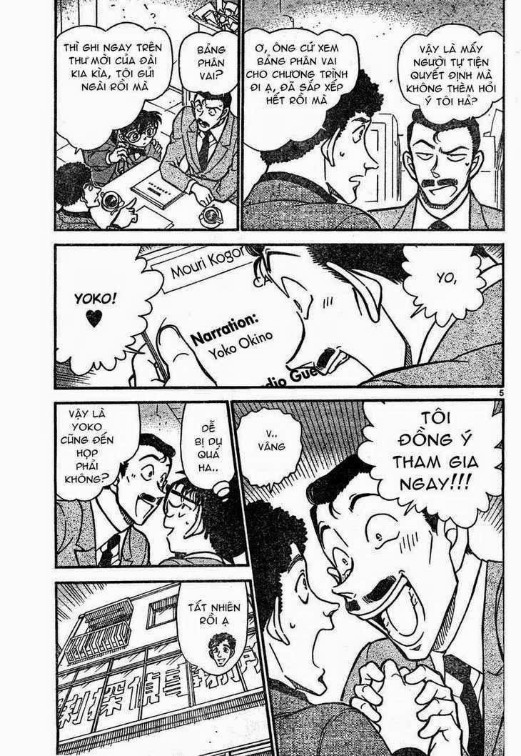 Thám Tử Conan Chap 628 - Next Chap 629