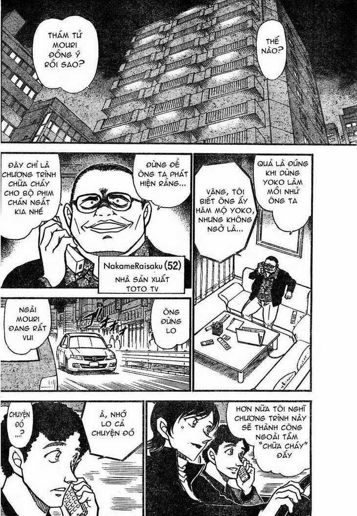Thám Tử Conan Chap 628 - Next Chap 629