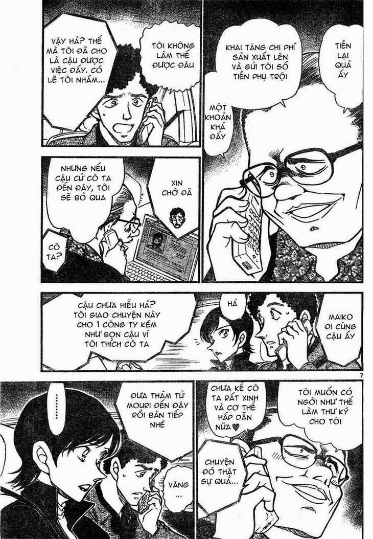 Thám Tử Conan Chap 628 - Next Chap 629