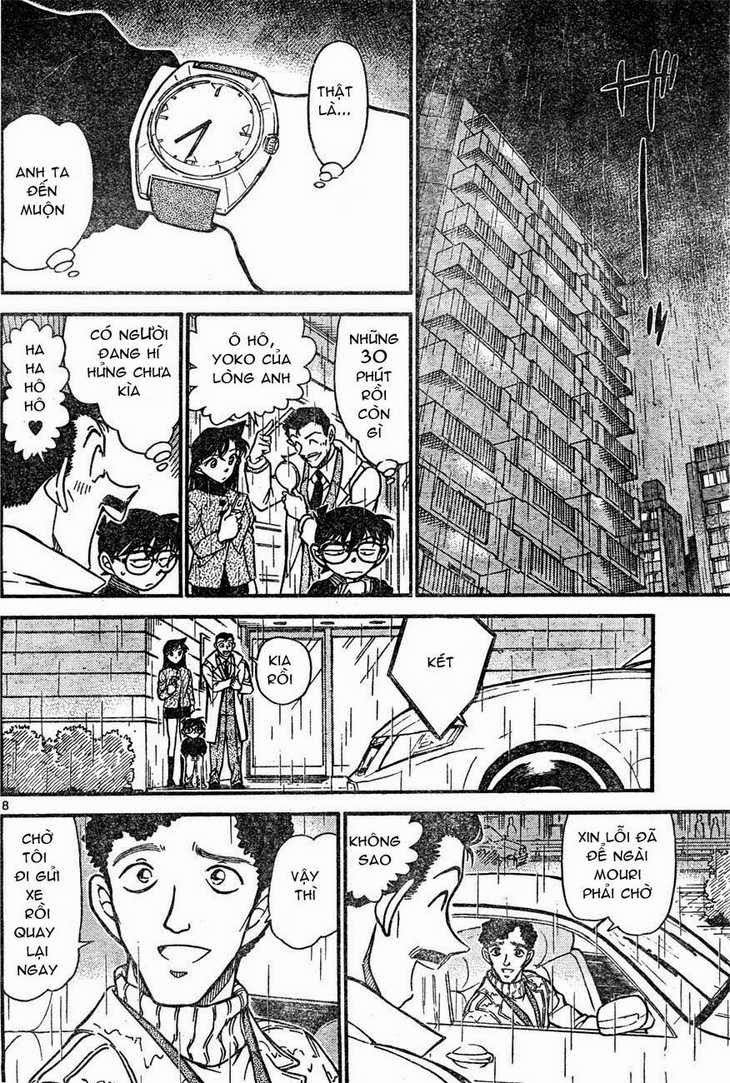 Thám Tử Conan Chap 628 - Next Chap 629