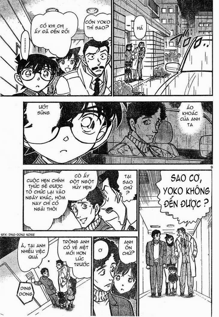 Thám Tử Conan Chap 628 - Next Chap 629
