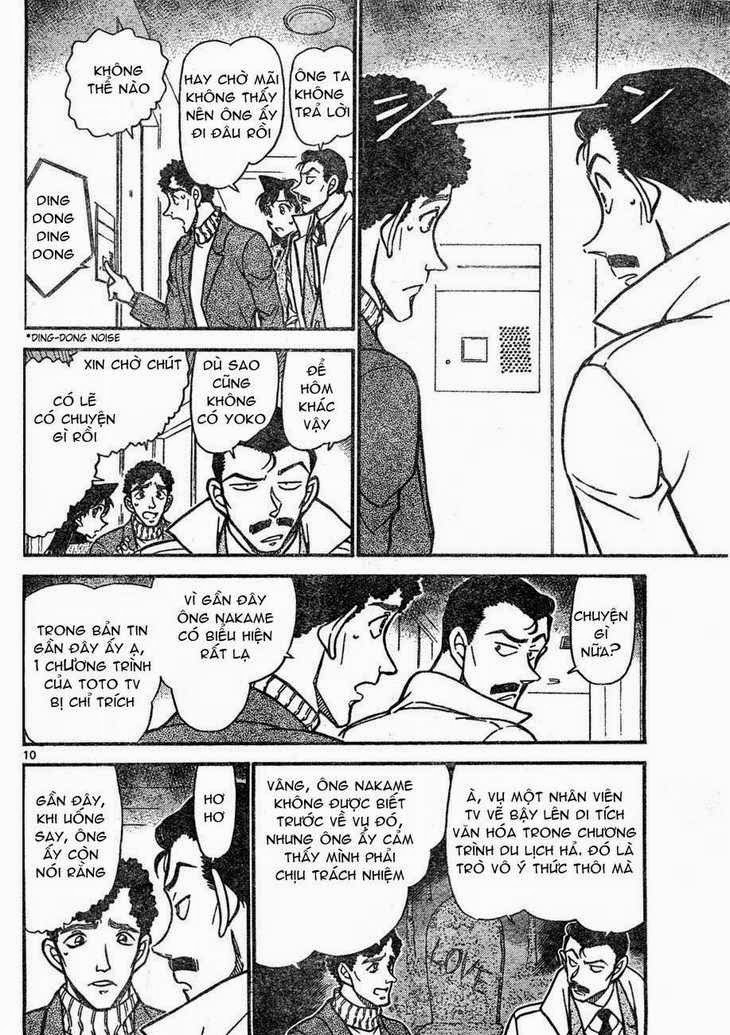 Thám Tử Conan Chap 628 - Next Chap 629
