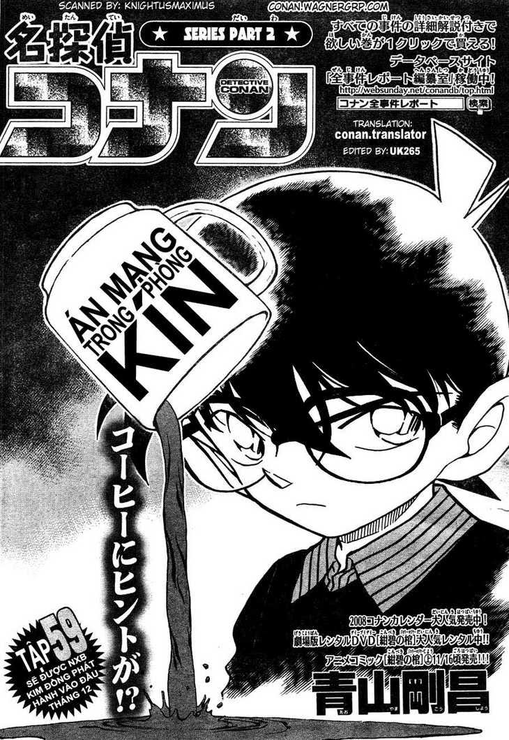 Thám Tử Conan Chap 629 - Next Chap 630