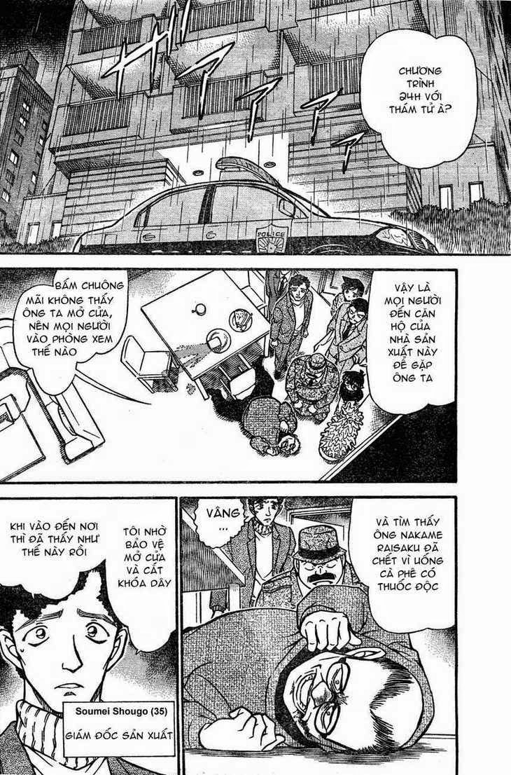 Thám Tử Conan Chap 629 - Next Chap 630