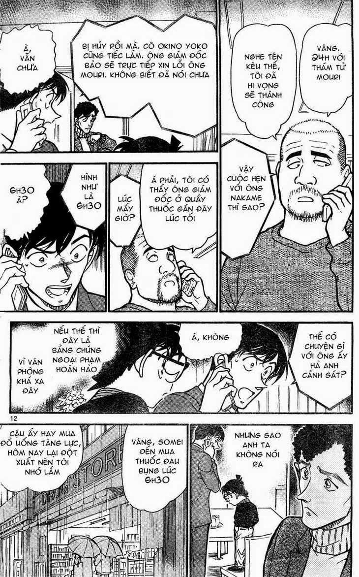 Thám Tử Conan Chap 629 - Next Chap 630