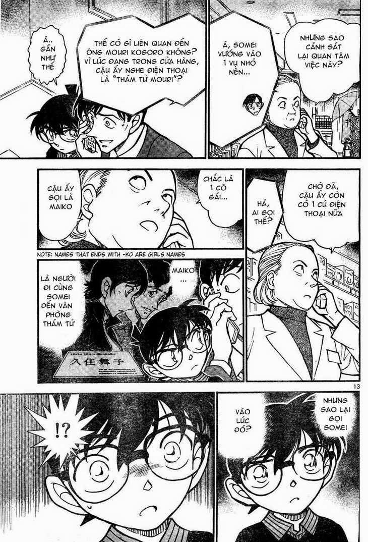 Thám Tử Conan Chap 629 - Next Chap 630