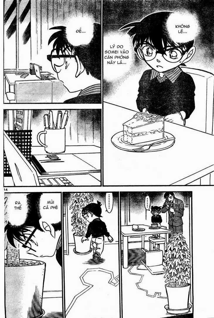 Thám Tử Conan Chap 629 - Next Chap 630