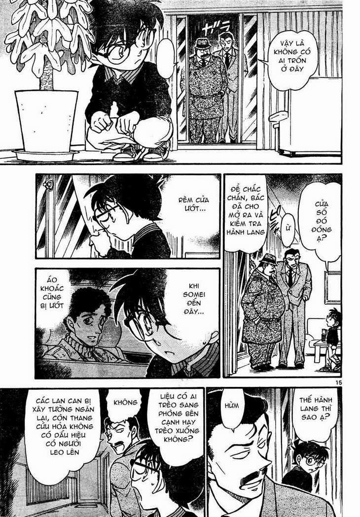 Thám Tử Conan Chap 629 - Next Chap 630