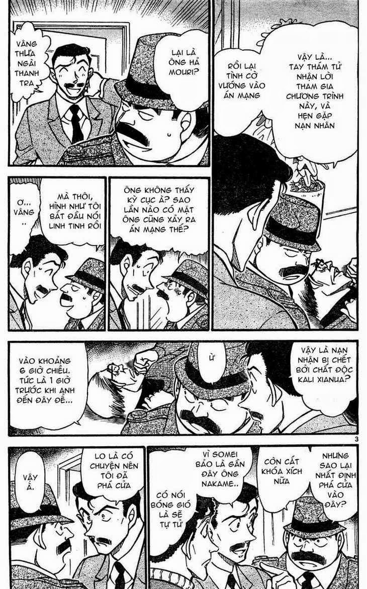 Thám Tử Conan Chap 629 - Next Chap 630