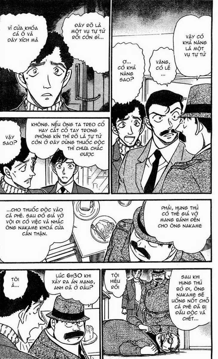 Thám Tử Conan Chap 629 - Next Chap 630