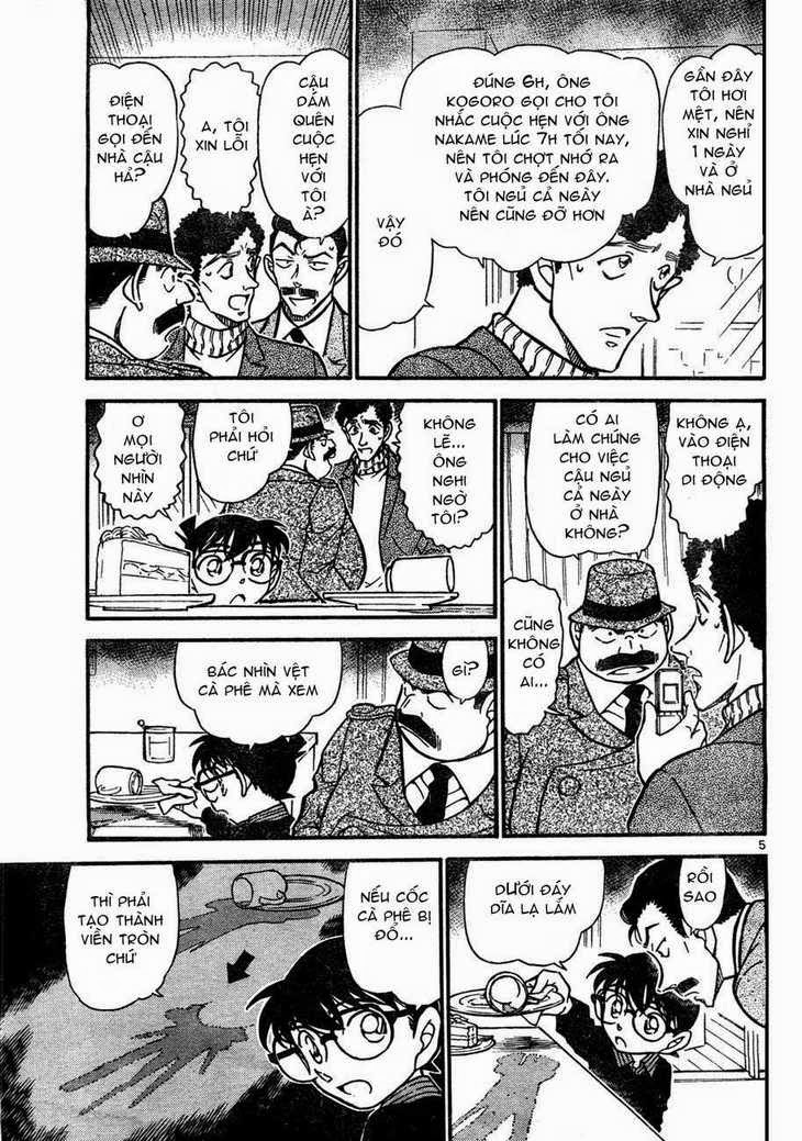 Thám Tử Conan Chap 629 - Next Chap 630