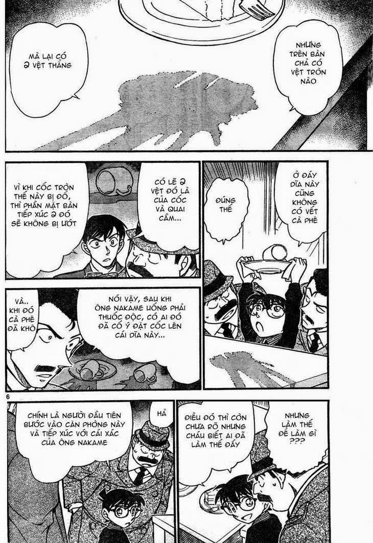 Thám Tử Conan Chap 629 - Next Chap 630