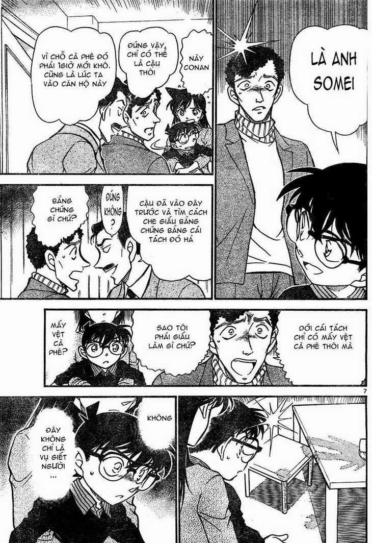 Thám Tử Conan Chap 629 - Next Chap 630