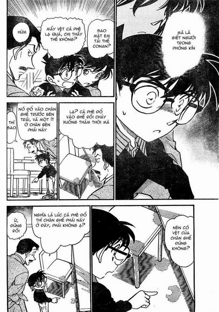 Thám Tử Conan Chap 629 - Next Chap 630