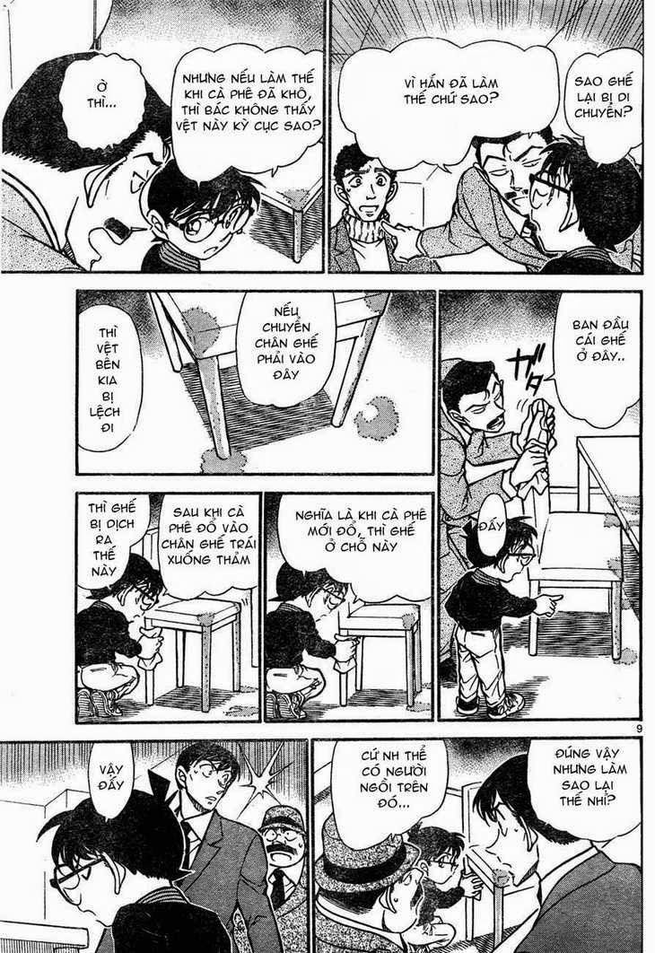 Thám Tử Conan Chap 629 - Next Chap 630