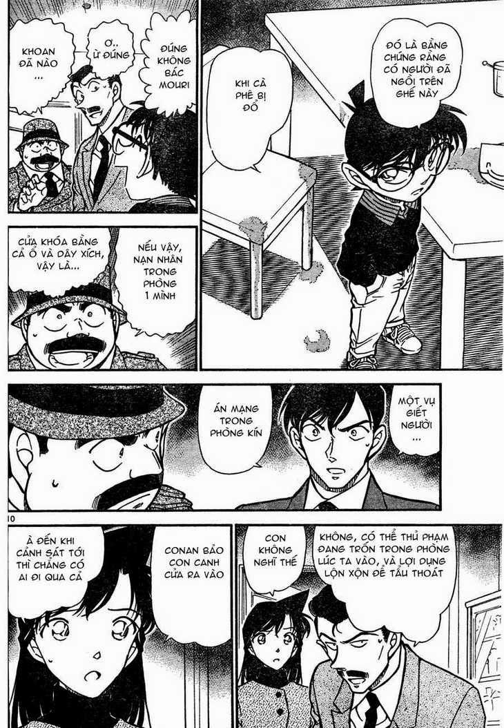 Thám Tử Conan Chap 629 - Next Chap 630