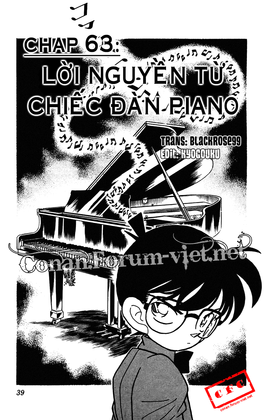 Thám Tử Conan Chap 63 - Next Chap 64