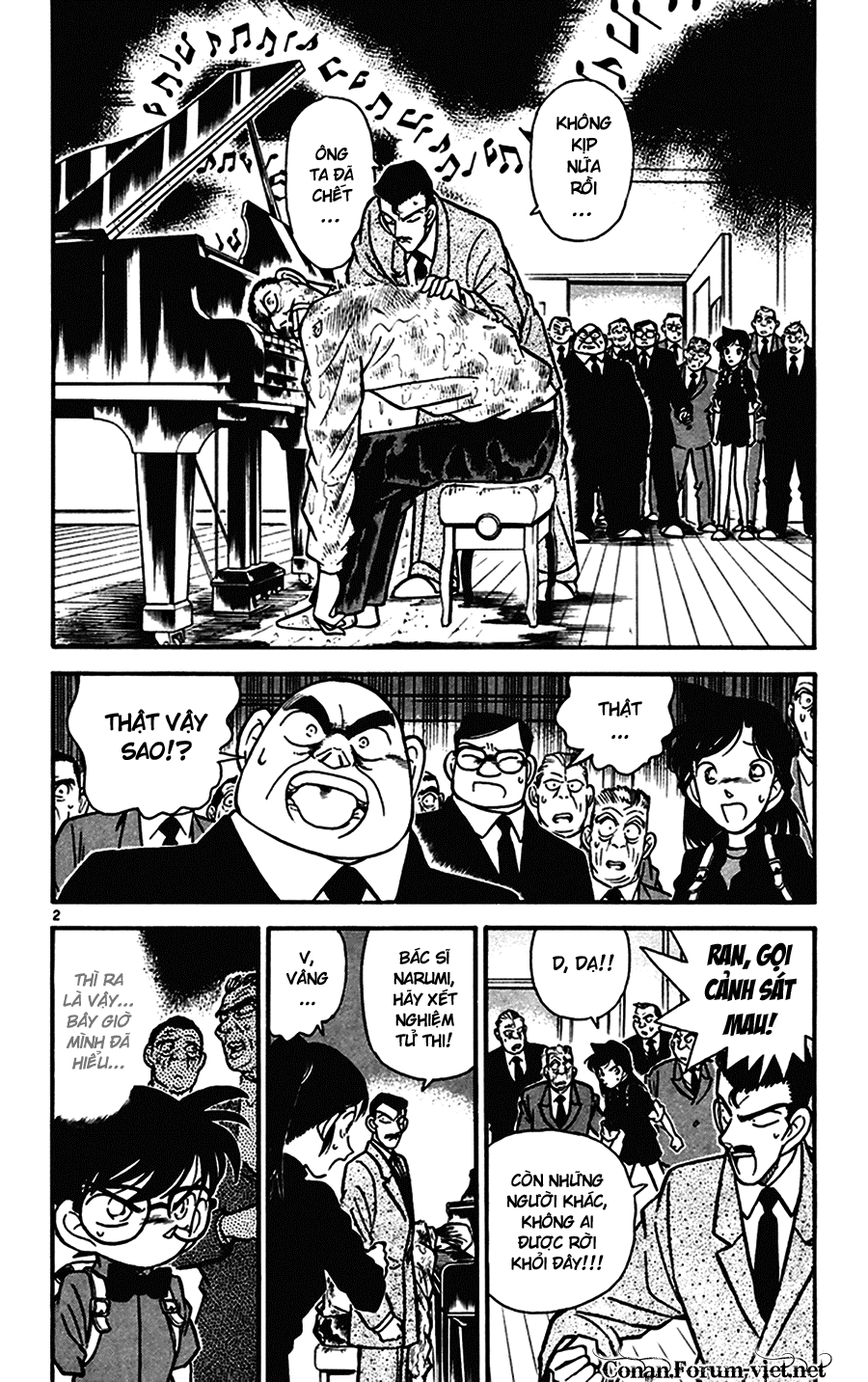 Thám Tử Conan Chap 63 - Next Chap 64