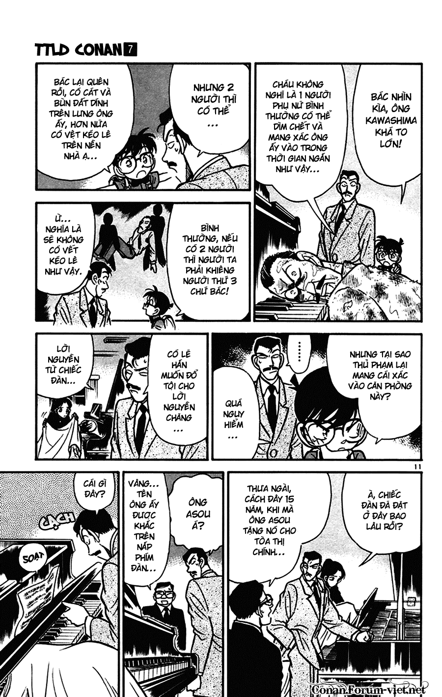 Thám Tử Conan Chap 63 - Next Chap 64