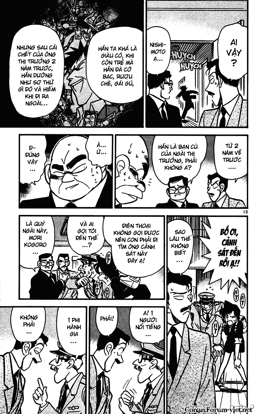 Thám Tử Conan Chap 63 - Next Chap 64
