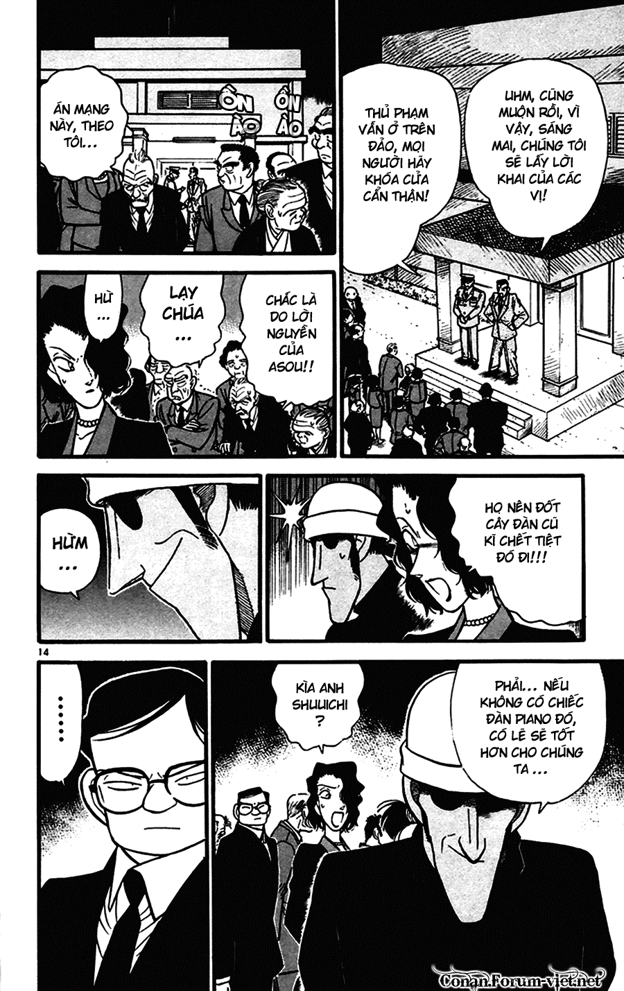Thám Tử Conan Chap 63 - Next Chap 64