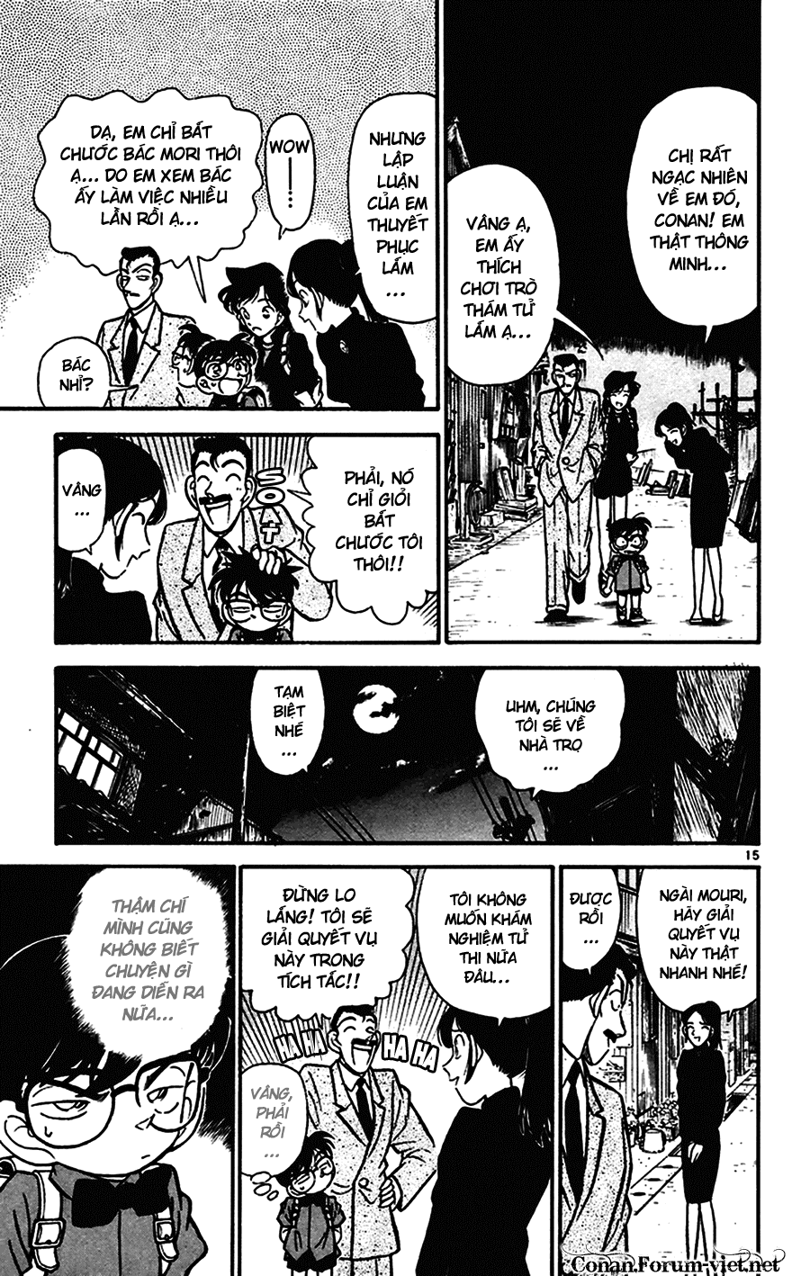 Thám Tử Conan Chap 63 - Next Chap 64