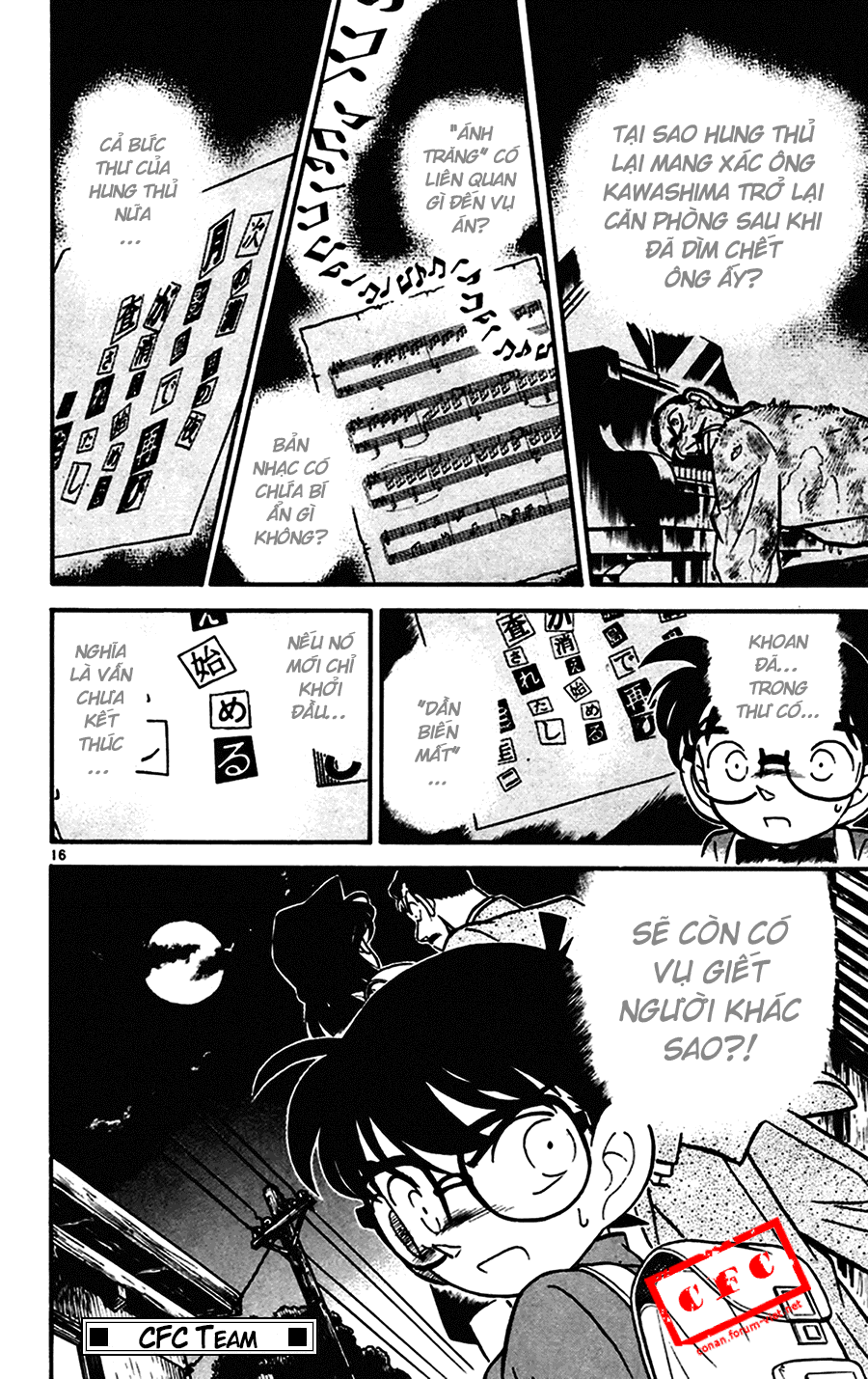 Thám Tử Conan Chap 63 - Next Chap 64