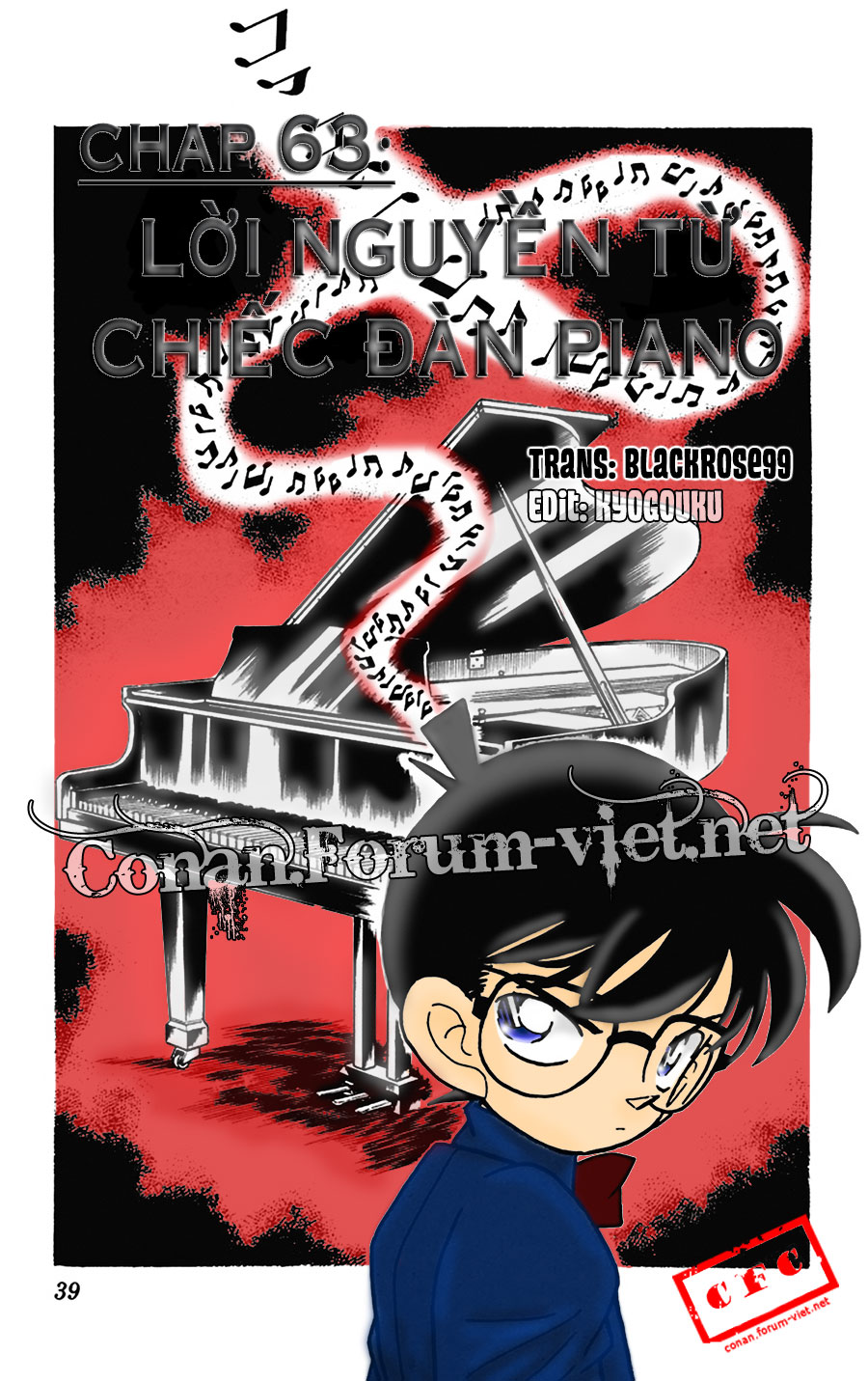 Thám Tử Conan Chap 63 - Next Chap 64