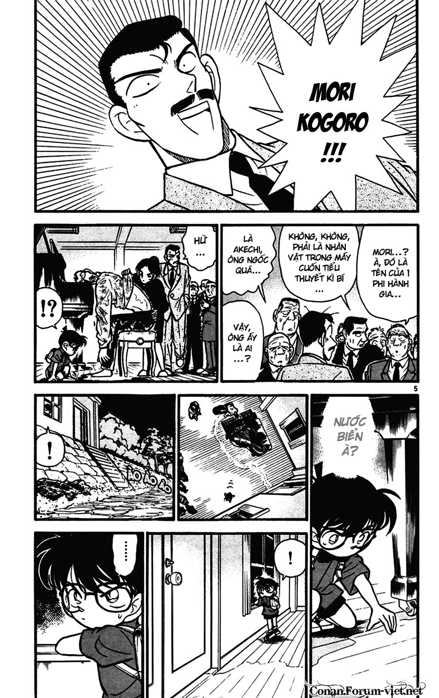 Thám Tử Conan Chap 63 - Next Chap 64