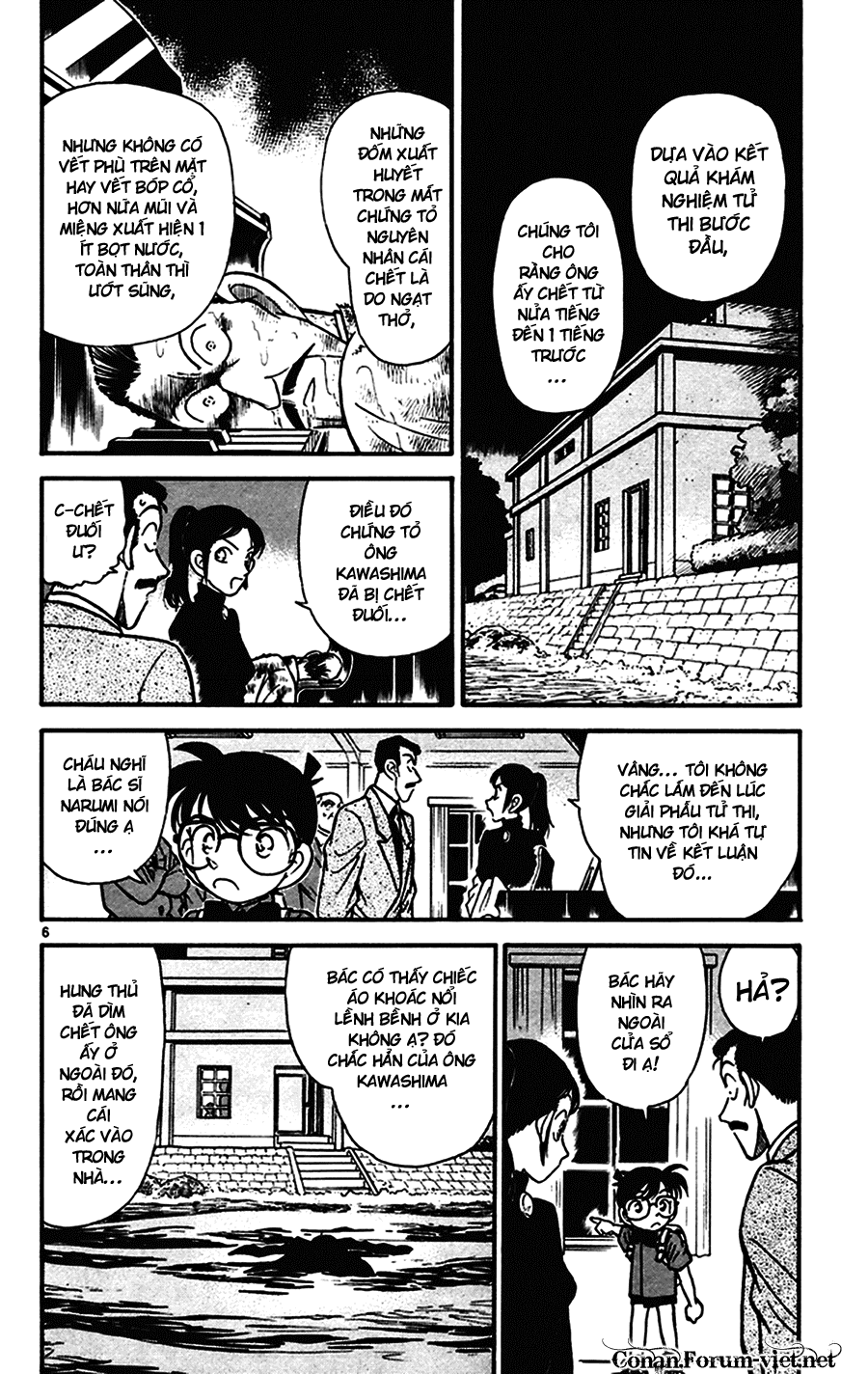 Thám Tử Conan Chap 63 - Next Chap 64