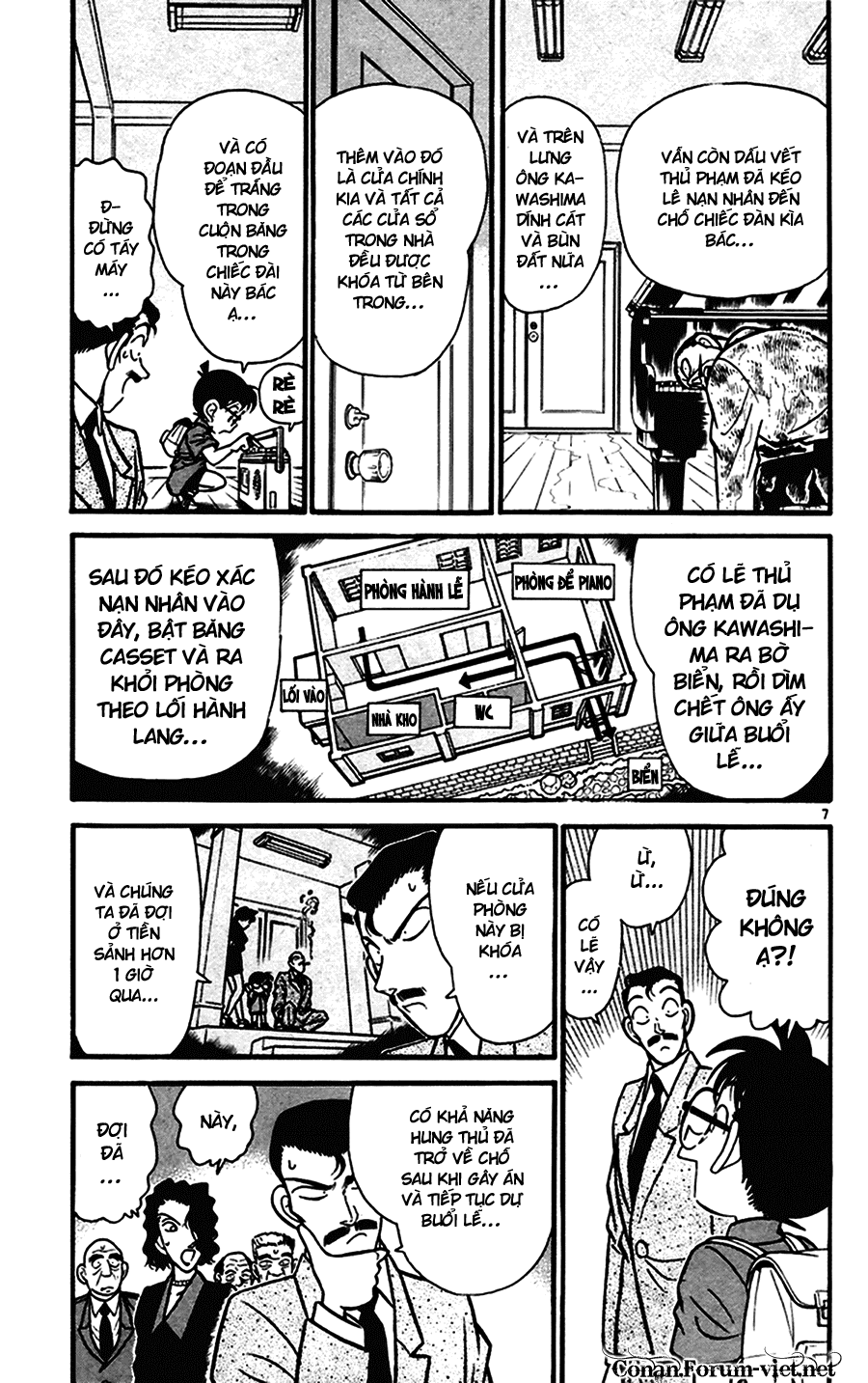 Thám Tử Conan Chap 63 - Next Chap 64