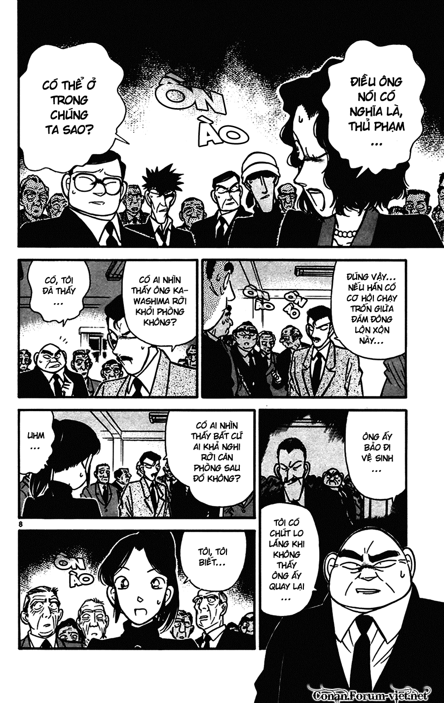 Thám Tử Conan Chap 63 - Next Chap 64