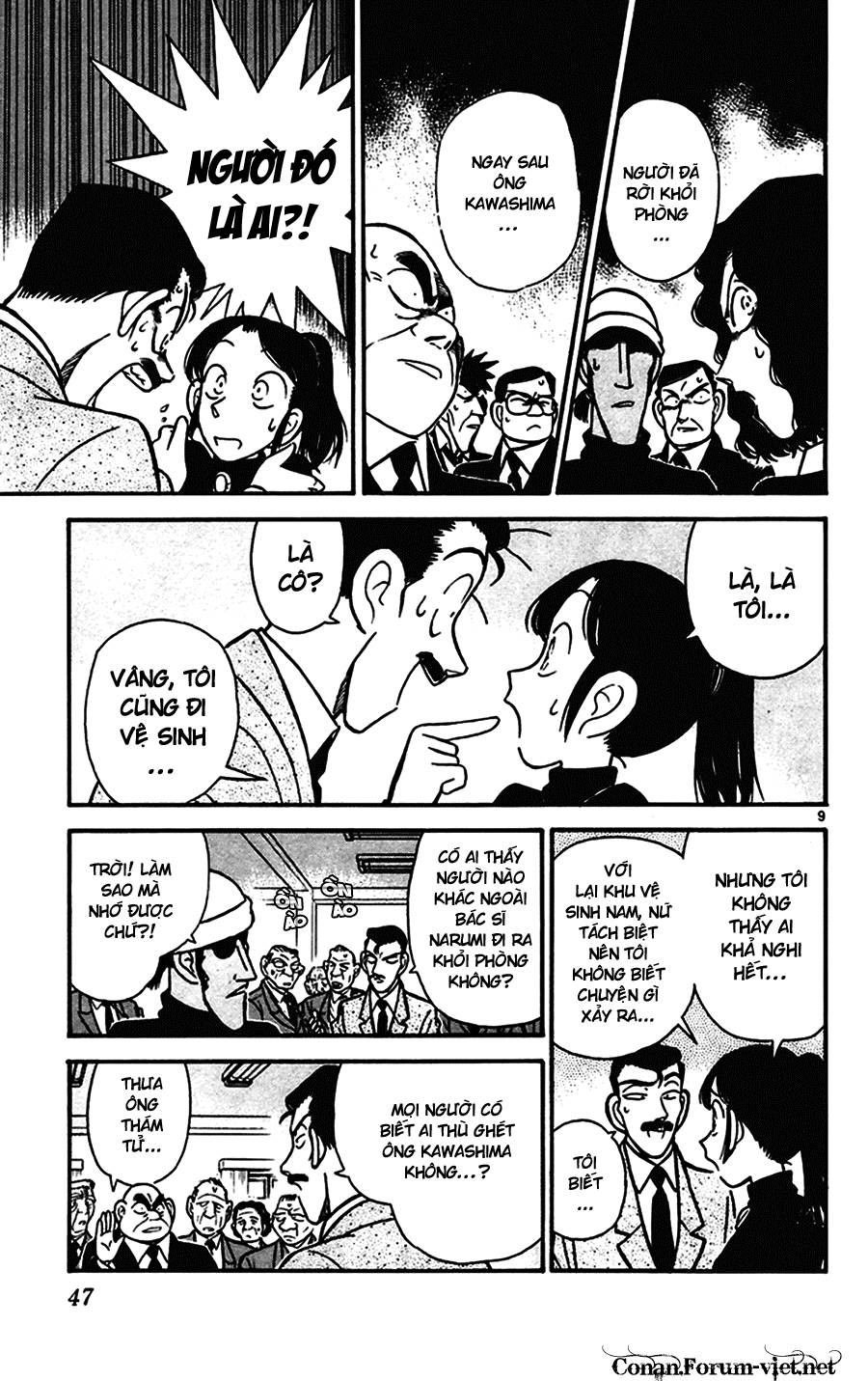 Thám Tử Conan Chap 63 - Next Chap 64