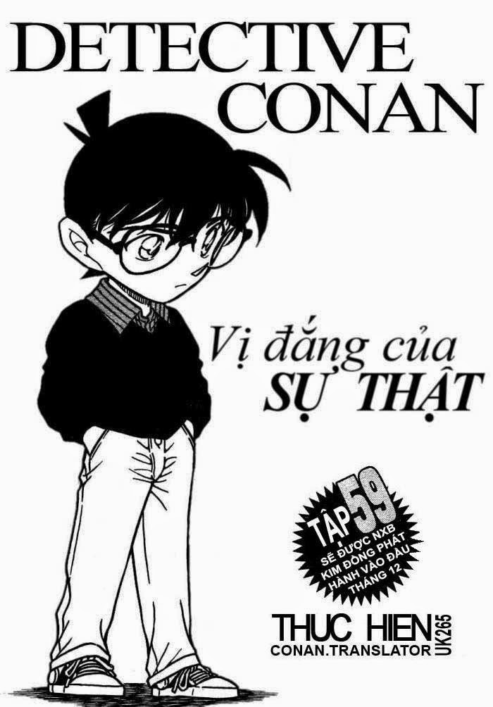 Thám Tử Conan Chap 630 - Next Chap 631