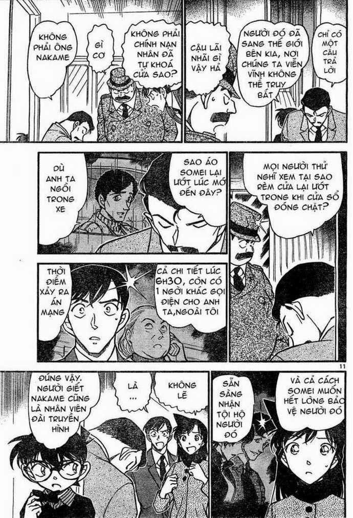 Thám Tử Conan Chap 630 - Next Chap 631