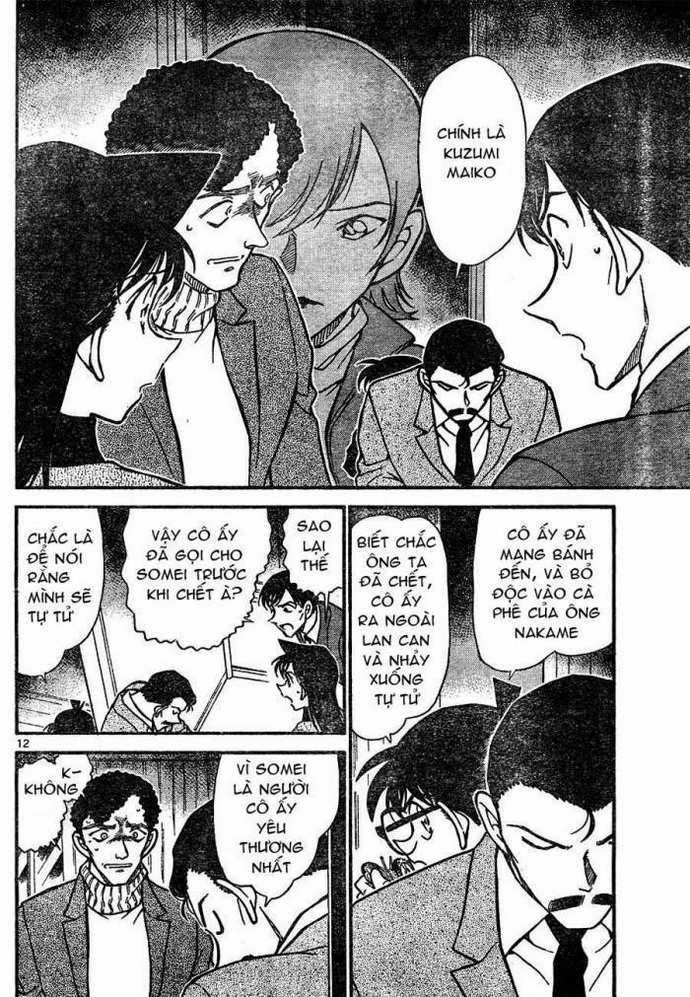 Thám Tử Conan Chap 630 - Next Chap 631