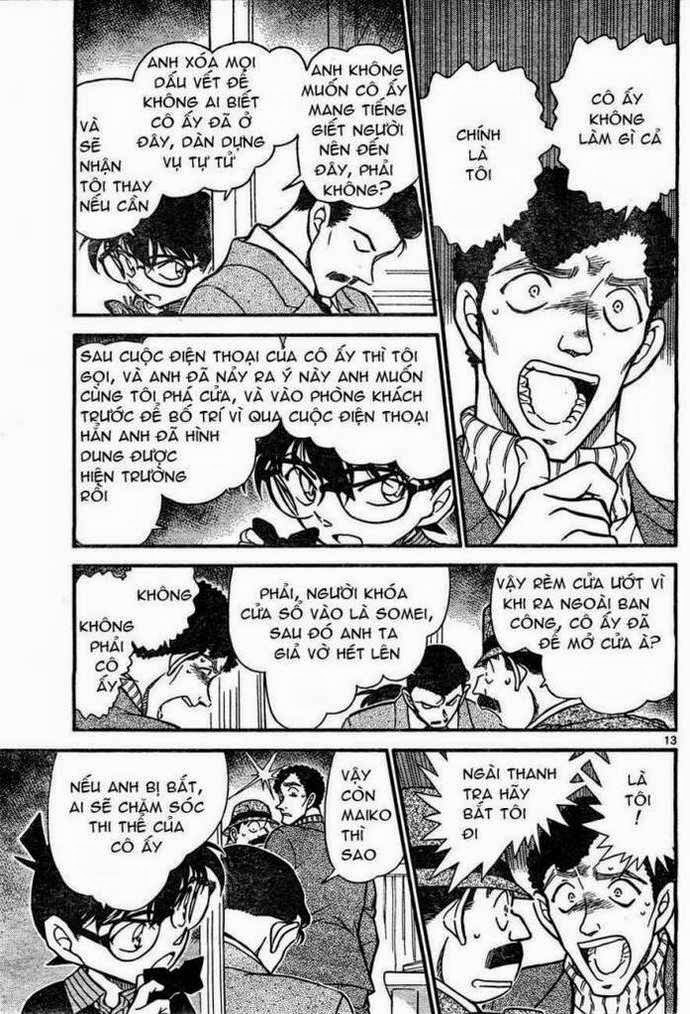 Thám Tử Conan Chap 630 - Next Chap 631