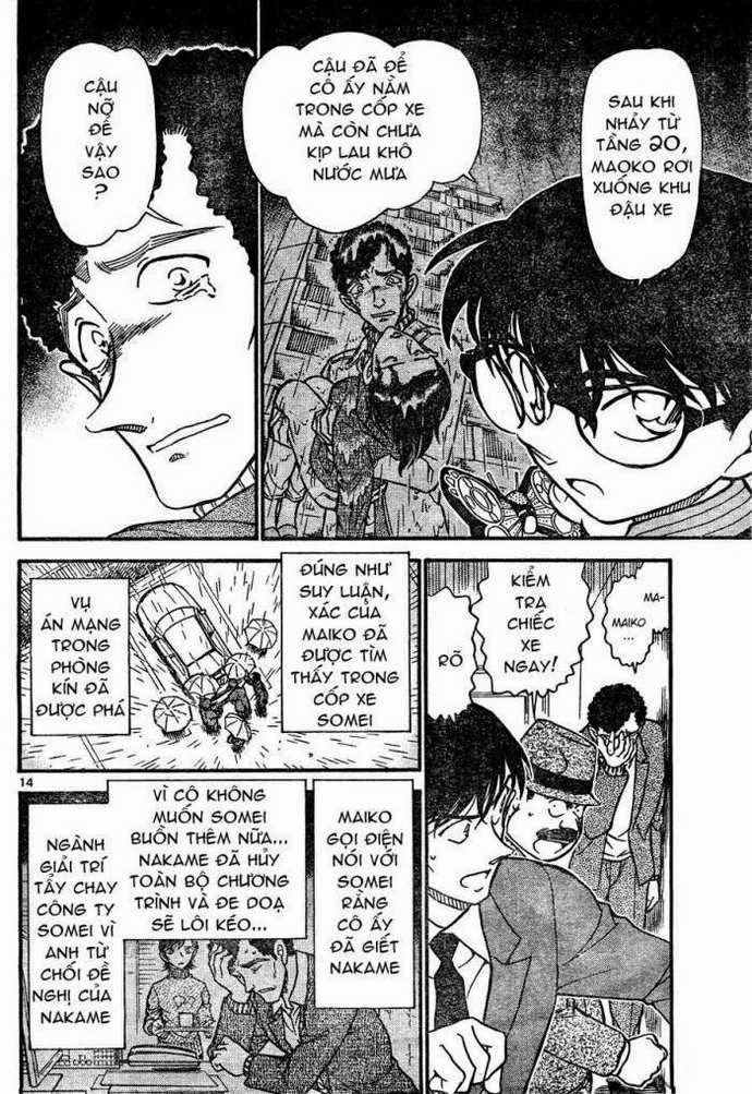 Thám Tử Conan Chap 630 - Next Chap 631
