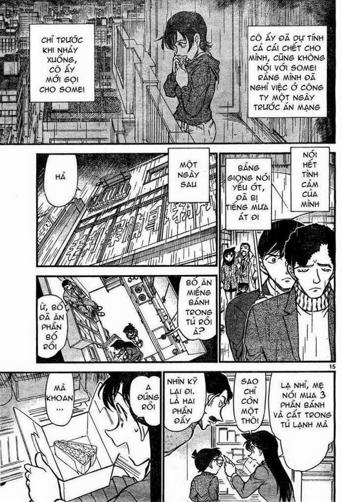 Thám Tử Conan Chap 630 - Next Chap 631