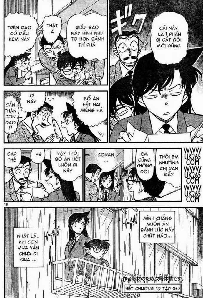 Thám Tử Conan Chap 630 - Next Chap 631