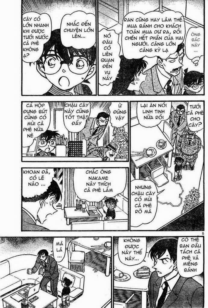 Thám Tử Conan Chap 630 - Next Chap 631