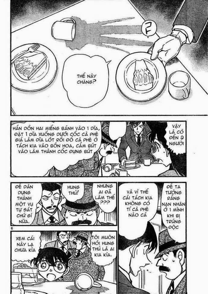 Thám Tử Conan Chap 630 - Next Chap 631