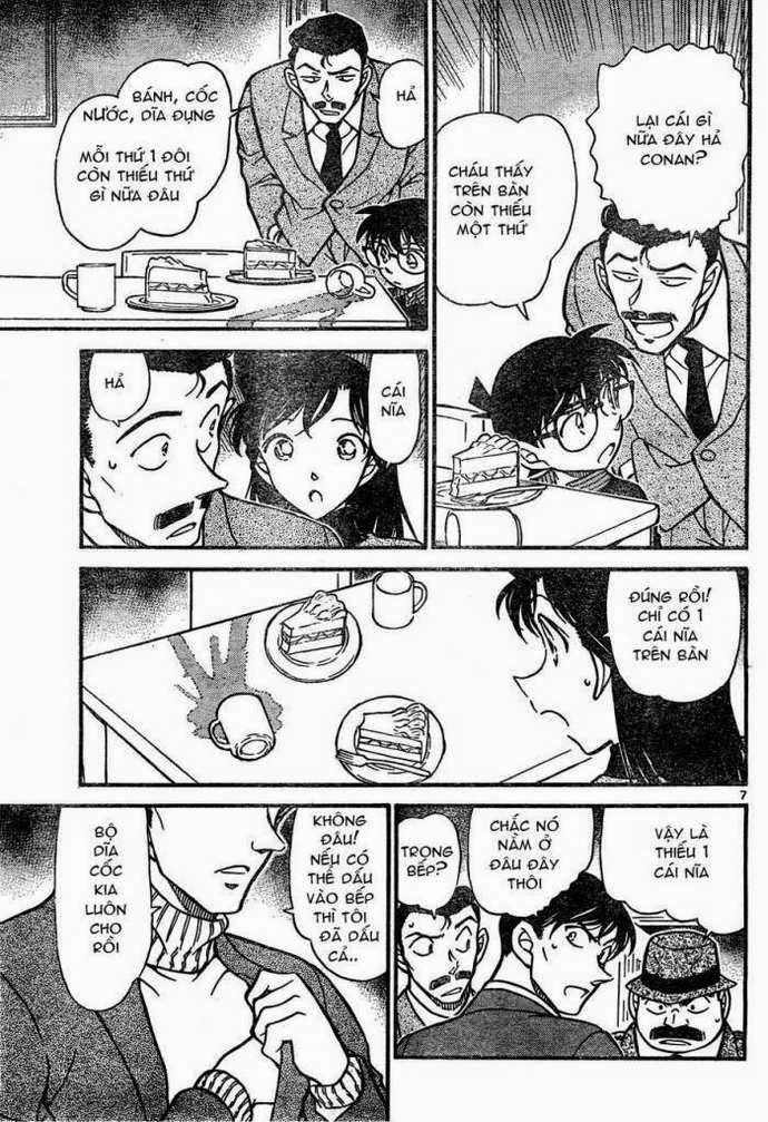 Thám Tử Conan Chap 630 - Next Chap 631