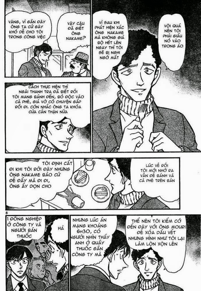 Thám Tử Conan Chap 630 - Next Chap 631