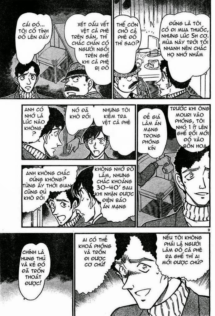 Thám Tử Conan Chap 630 - Next Chap 631