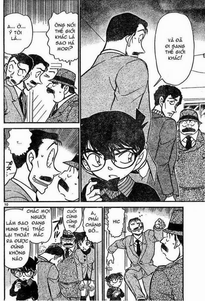 Thám Tử Conan Chap 630 - Next Chap 631