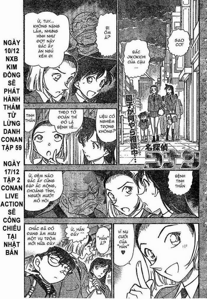 Thám Tử Conan Chap 631 - Next Chap 632