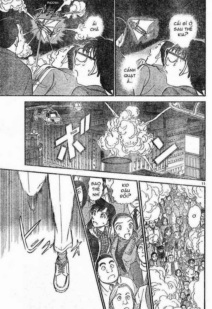 Thám Tử Conan Chap 631 - Next Chap 632